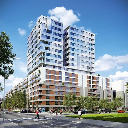 Platinum Towers Apartments Warsaw Ngoại thất bức ảnh