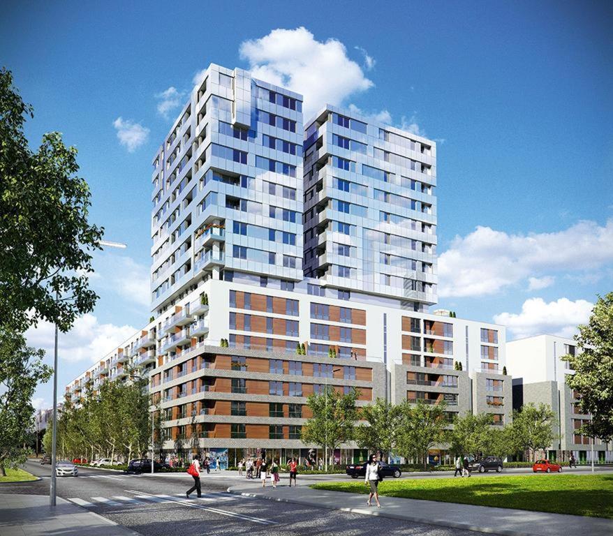 Platinum Towers Apartments Warsaw Ngoại thất bức ảnh